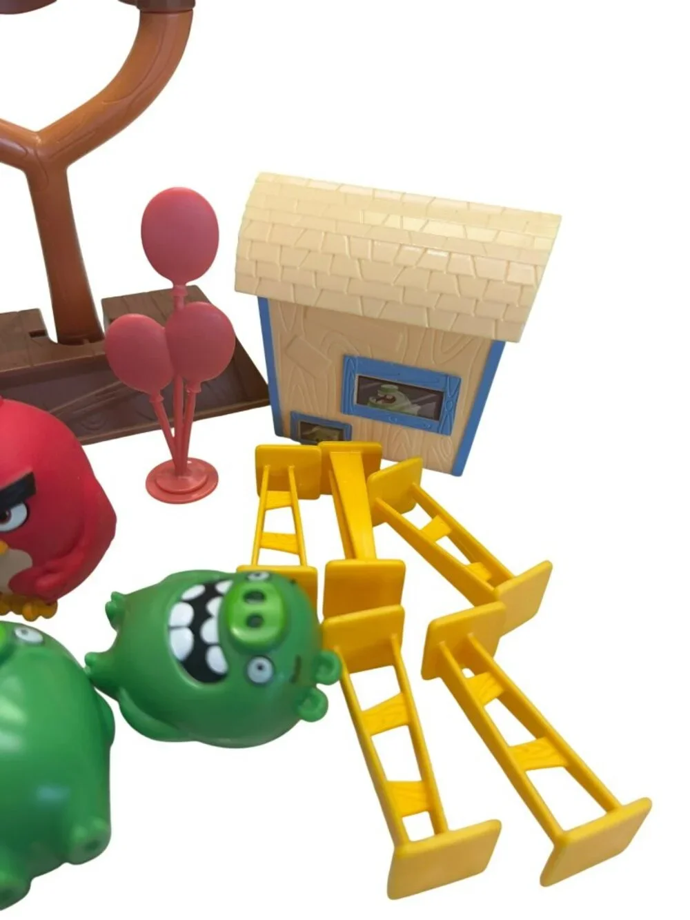 Mattel includes catapults